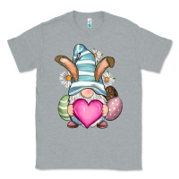 Heather Grey Easter gnome Classic Tee - RanaPortraitStore