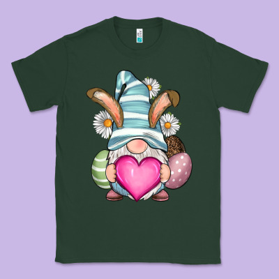 Easter Gnome Classic Tee Designed By Ranaportraitstore