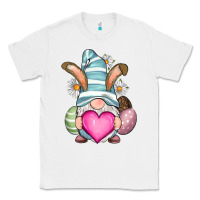 White Easter gnome Classic Tee - RanaPortraitStore