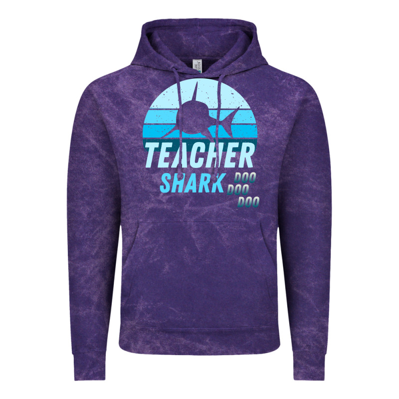 Teacher Shark Doo Vintage Hoodie by Bettercallsaul | Teevron