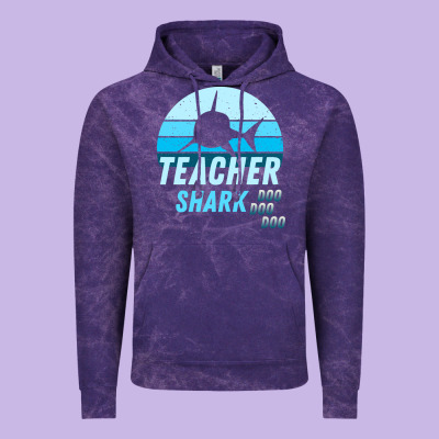Teacher Shark Doo Vintage Hoodie Designed By Bettercallsaul