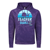 Cloud Purple Teacher Shark Doo Vintage Hoodie - Bettercallsaul