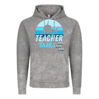 Cloud Rock Teacher Shark Doo Vintage Hoodie - Bettercallsaul