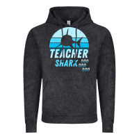 Vintage Black Teacher Shark Doo Vintage Hoodie - Bettercallsaul