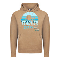 Vintage Coffee Teacher Shark Doo Vintage Hoodie - Bettercallsaul