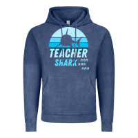 Vintage Denim Teacher Shark Doo Vintage Hoodie - Bettercallsaul