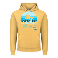 Vintage Mustard Teacher Shark Doo Vintage Hoodie - Bettercallsaul