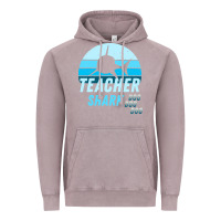 Vintage Zinc Teacher Shark Doo Vintage Hoodie - Bettercallsaul