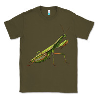 Army Green mantis Classic Tee - LillyAllenDesigns