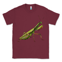 Burgundy mantis Classic Tee - LillyAllenDesigns