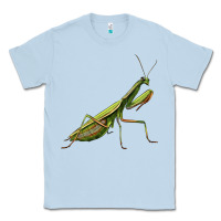 Dusty Blue mantis Classic Tee - LillyAllenDesigns