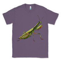 Lavender mantis Classic Tee - LillyAllenDesigns
