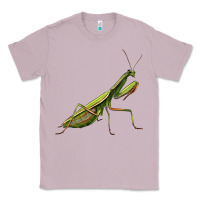 Lilac mantis Classic Tee - LillyAllenDesigns