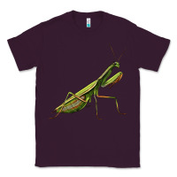 Plum mantis Classic Tee - LillyAllenDesigns