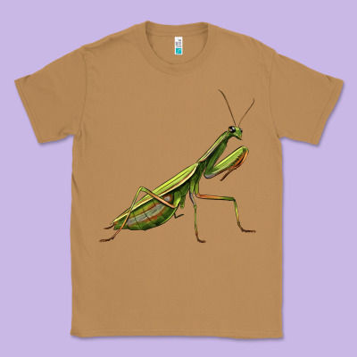 Mantis Classic Tee Designed By Lillyallendesigns