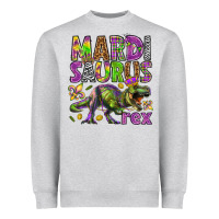 Mardi Saurus Rex Heavyweight Sweatshirt | Teevron