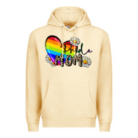 Pina Colada Pride Mom Mother's Day Premium Hoodie - FaDigitalArtStudio