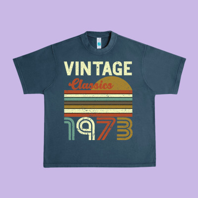 Vintage Classics 1973 Urban Heavy Tee Designed By Bettercallsaul