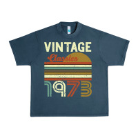 Midnight Navy Vintage Classics 1973 Urban Heavy Tee - Bettercallsaul