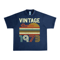 Navy Vintage Classics 1973 Urban Heavy Tee - Bettercallsaul