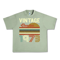 Oil Green Vintage Classics 1973 Urban Heavy Tee - Bettercallsaul