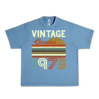 Pebble Blue Vintage Classics 1973 Urban Heavy Tee - Bettercallsaul