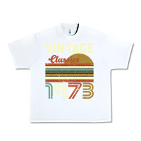 White Vintage Classics 1973 Urban Heavy Tee - Bettercallsaul