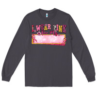 Smoke Personalized i wear pink for my Long Sleeve Tee - texasbilliewilder