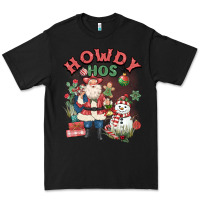 Black howdy hos Premium Tee - MaliasSmallBusiness
