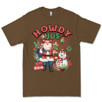 Cacao howdy hos Premium Tee - MaliasSmallBusiness