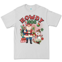 Dove Grey howdy hos Premium Tee - MaliasSmallBusiness