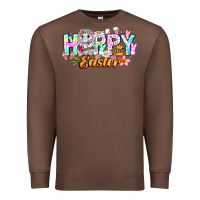 Chestnut Happy Easter Premium Sweatshirt - CowhideDigitalArt
