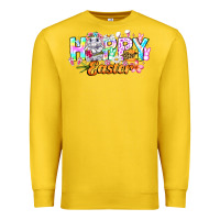 Lemon Happy Easter Premium Sweatshirt - CowhideDigitalArt