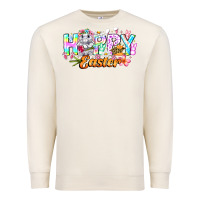 Sandshell Happy Easter Premium Sweatshirt - CowhideDigitalArt