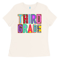 Bone third grade Ladies Tee - NancyCooperArtShop