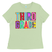 Matcha third grade Ladies Tee - NancyCooperArtShop