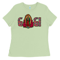 Matcha Gigi Lady Of Guadalupe Ladies Tee - Jasminsmagicworld