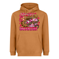 Meerkat Howdy Valentine Heavyweight Hoodie - CowhideDigitalArt