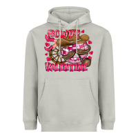 Moon Dust Howdy Valentine Heavyweight Hoodie - CowhideDigitalArt