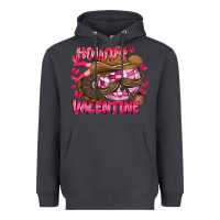 Smoke Howdy Valentine Heavyweight Hoodie - CowhideDigitalArt
