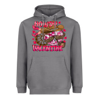 Storm Howdy Valentine Heavyweight Hoodie - CowhideDigitalArt