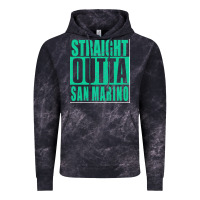 Cloud Black Straight Outta San Marino Vintage Hoodie - Bettercallsaul