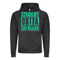 Vintage Black Straight Outta San Marino Vintage Hoodie - Bettercallsaul