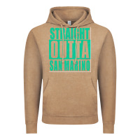 Vintage Coffee Straight Outta San Marino Vintage Hoodie - Bettercallsaul