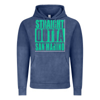 Vintage Denim Straight Outta San Marino Vintage Hoodie - Bettercallsaul