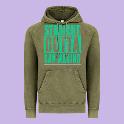 Straight Outta San Marino Vintage Hoodie Designed By Bettercallsaul