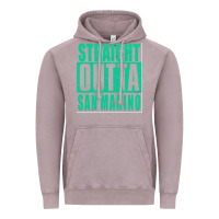 Vintage Zinc Straight Outta San Marino Vintage Hoodie - Bettercallsaul