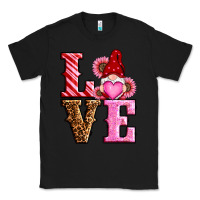 Black love valentines day gnomes Classic Tee - RanaPortraitStore
