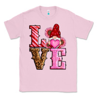 Bubblegum Pink love valentines day gnomes Classic Tee - RanaPortraitStore