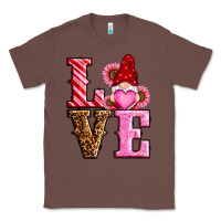 Chestnut love valentines day gnomes Classic Tee - RanaPortraitStore